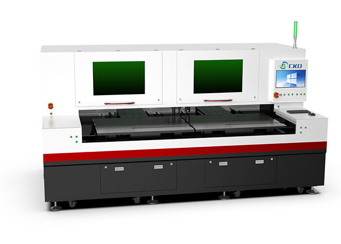Laser Glass Cutting Machine featuring advanced cooling system to ensure stable operation during extended cutting processes