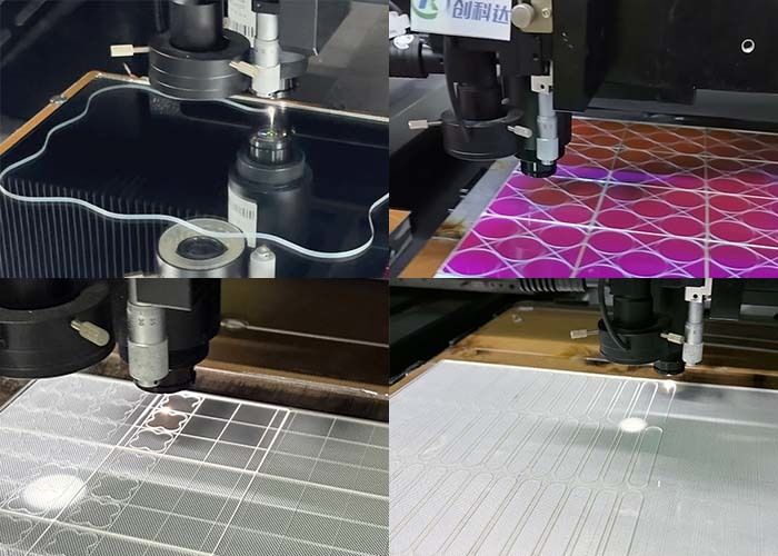 Laser Glass Cutting Machine supporting automated control systems for improved workflow and reduced manual intervention