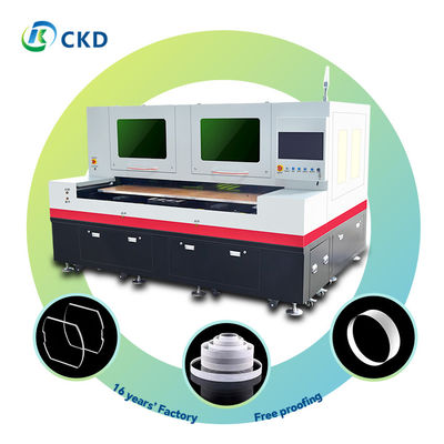 1G Acceleration Laser Glass Cutting and Splitting Machine with High Repeatability ±1.5um