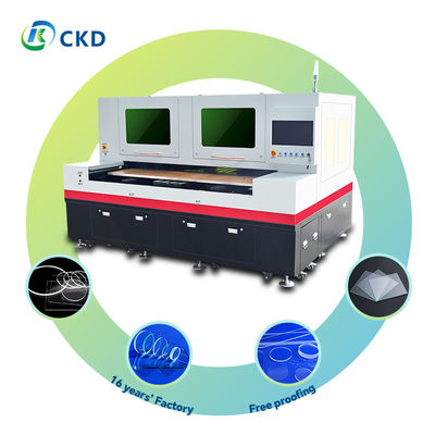 Ultra precise Splitting Laser Glass Cutter With Water Cooling and HTI Control System by CKD