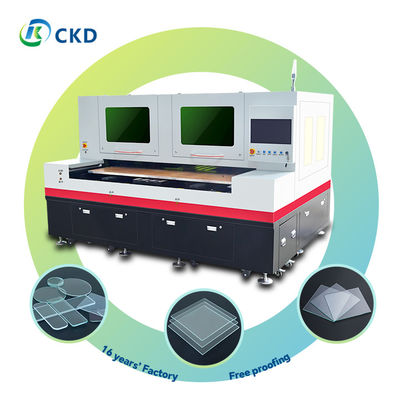 Ultra Fine Precision Laser Glass Cutting Machine 3500kg With Infrared Picosecond