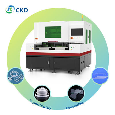 Multifunctional RFC02 Splitting Laser Source Glass Cutting Machine For Accurate And Flawless Cutting