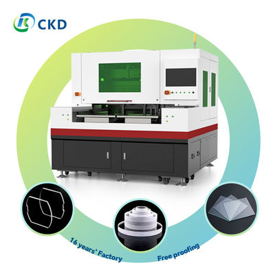 Infrared Picosecond Small Glass Laser Cutting Machine Optical Glass Laser Cutting Machine