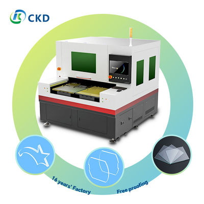 RFC02 Radio Frequency CO2 Laser Cutting Machine With CKD Water Cooling System