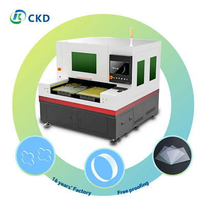 Laser Glass Cutting Machine With TPI Linear Guides For Ultra Precision Cutting