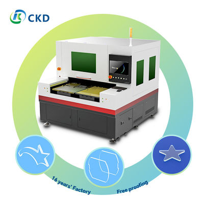 Precise Adjustable Speed Laser Glass Cutting Machine with Splitting Laser Source