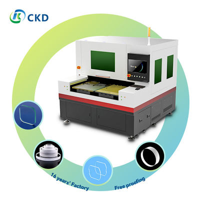 1064nm Wavelength Optical Glass Laser Cutting Machine with Customizable Table Size Options