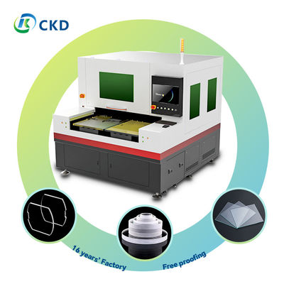 RFC02 Precision Glass Laser Cutting Machine with 1-100kHz Splitting Laser Source