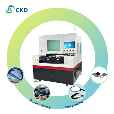 Advanced Precision Glass Mirror Laser Cutting Machine With 220V/380V Voltage