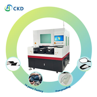 Cutting Thickness 0.2-5mm 3.5KW Laser Mirror Cutting Machine OEM ODM