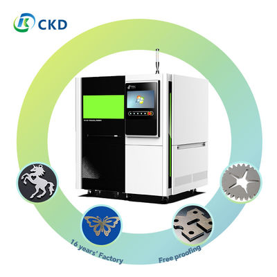 Precision Mild Steel Laser Cutter Laser Metal Cutting Machine For Metal Sheet