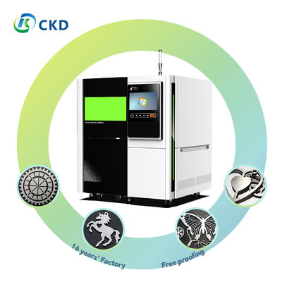 ±0.005mm Precision Metal Fabrication Laser Cutting Machine For Mild Steel