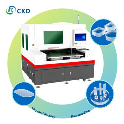 Experience Unmatched Precision with Our Cutting-Edge Laser Glass Cutting Machine  To Chipping ≤5μm