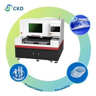 Discover the Power of Laser Glass Cutting Machine for Your Glass Cutting Needs  To Accuracy±0.01mm